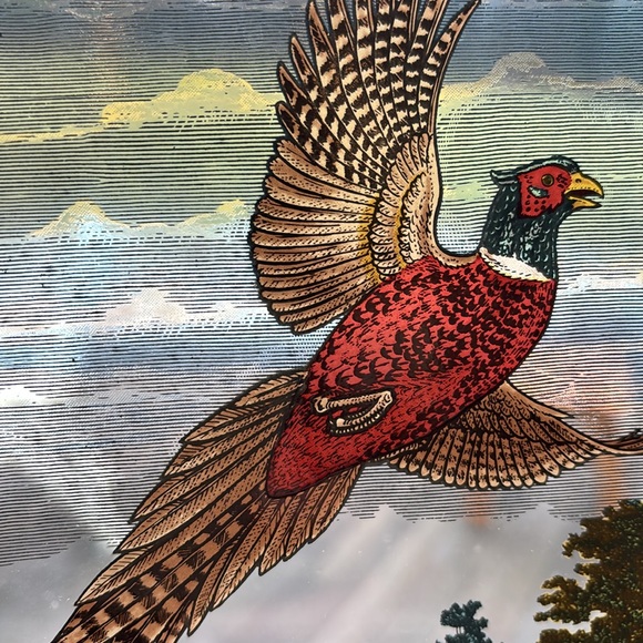 GLASS ART WINDOW STAIN GLASS- LIKE HANGING - Picture 4 of 11